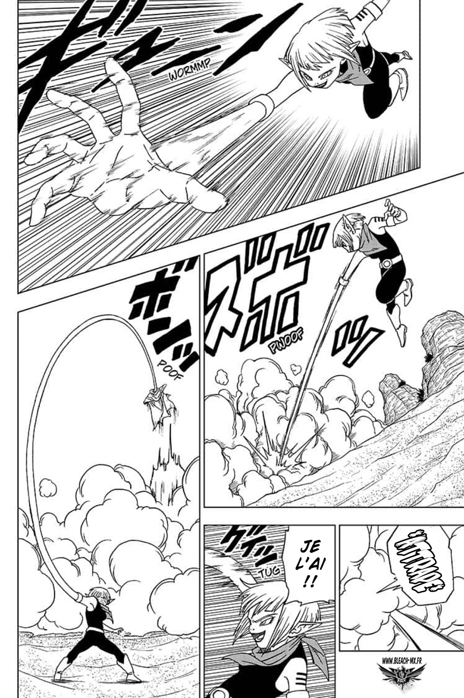 Read Dragon Ball Super FR Manga Online