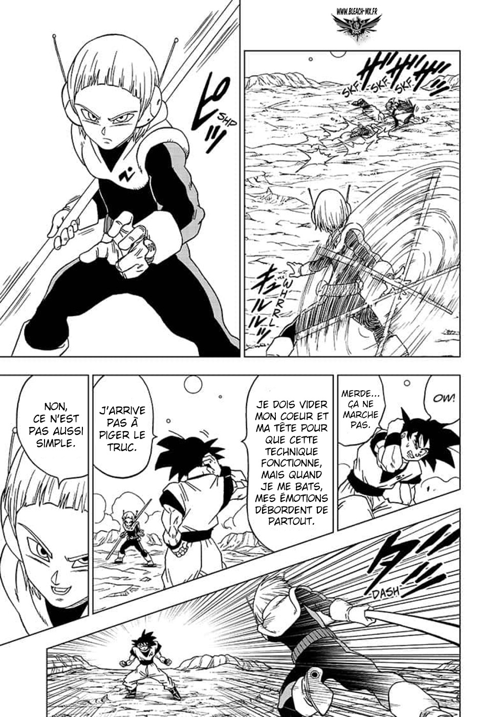 Read Dragon Ball Super FR Manga Online