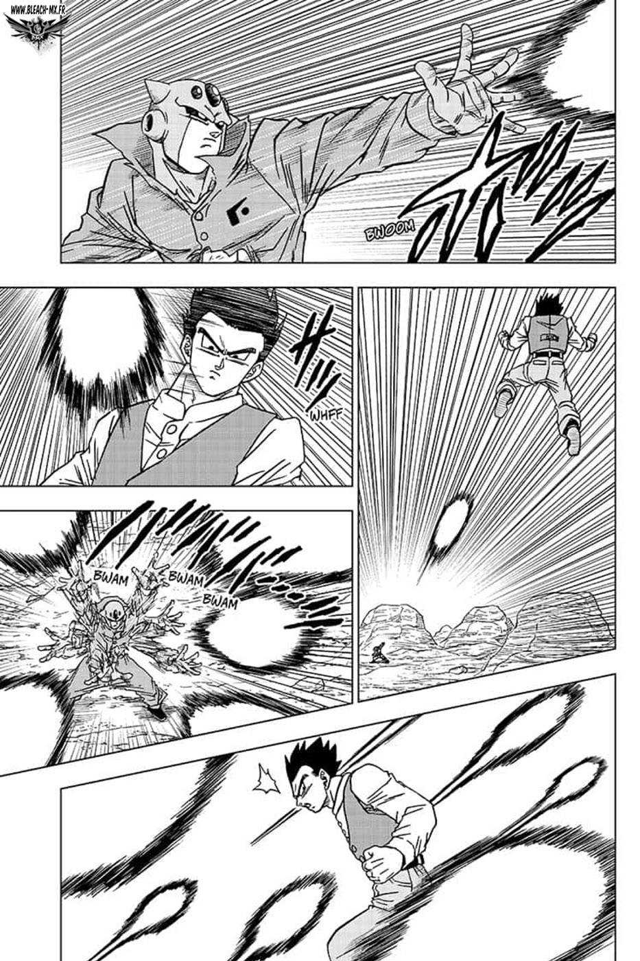 Read Dragon Ball Super FR Manga Online