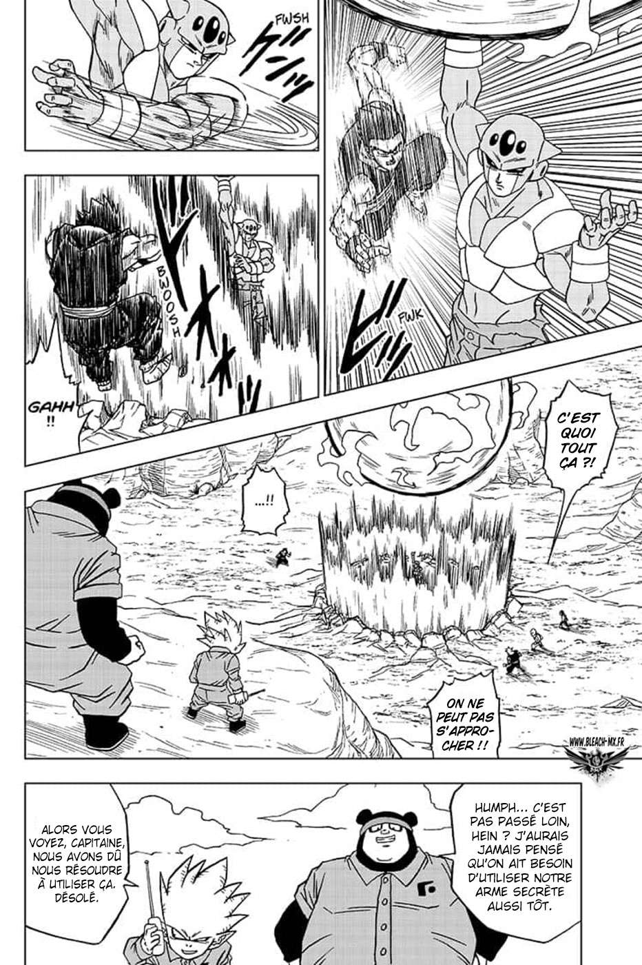 Read Dragon Ball Super FR Manga Online