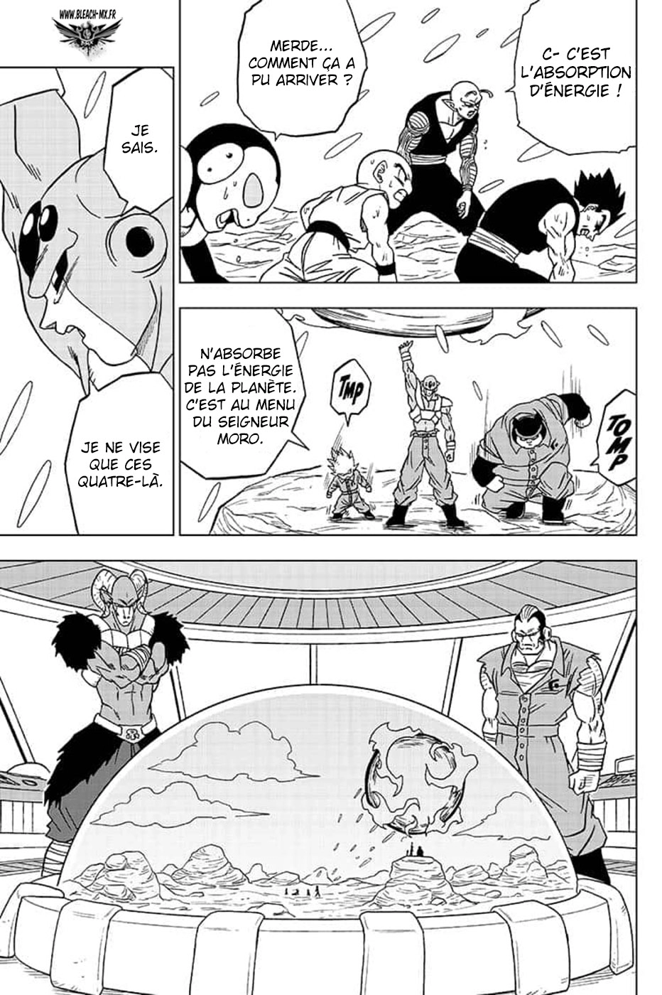 Read Dragon Ball Super FR Manga Online