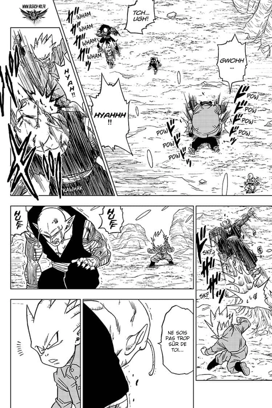 Read Dragon Ball Super FR Manga Online
