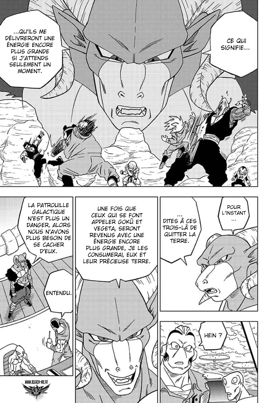 Read Dragon Ball Super FR Manga Online
