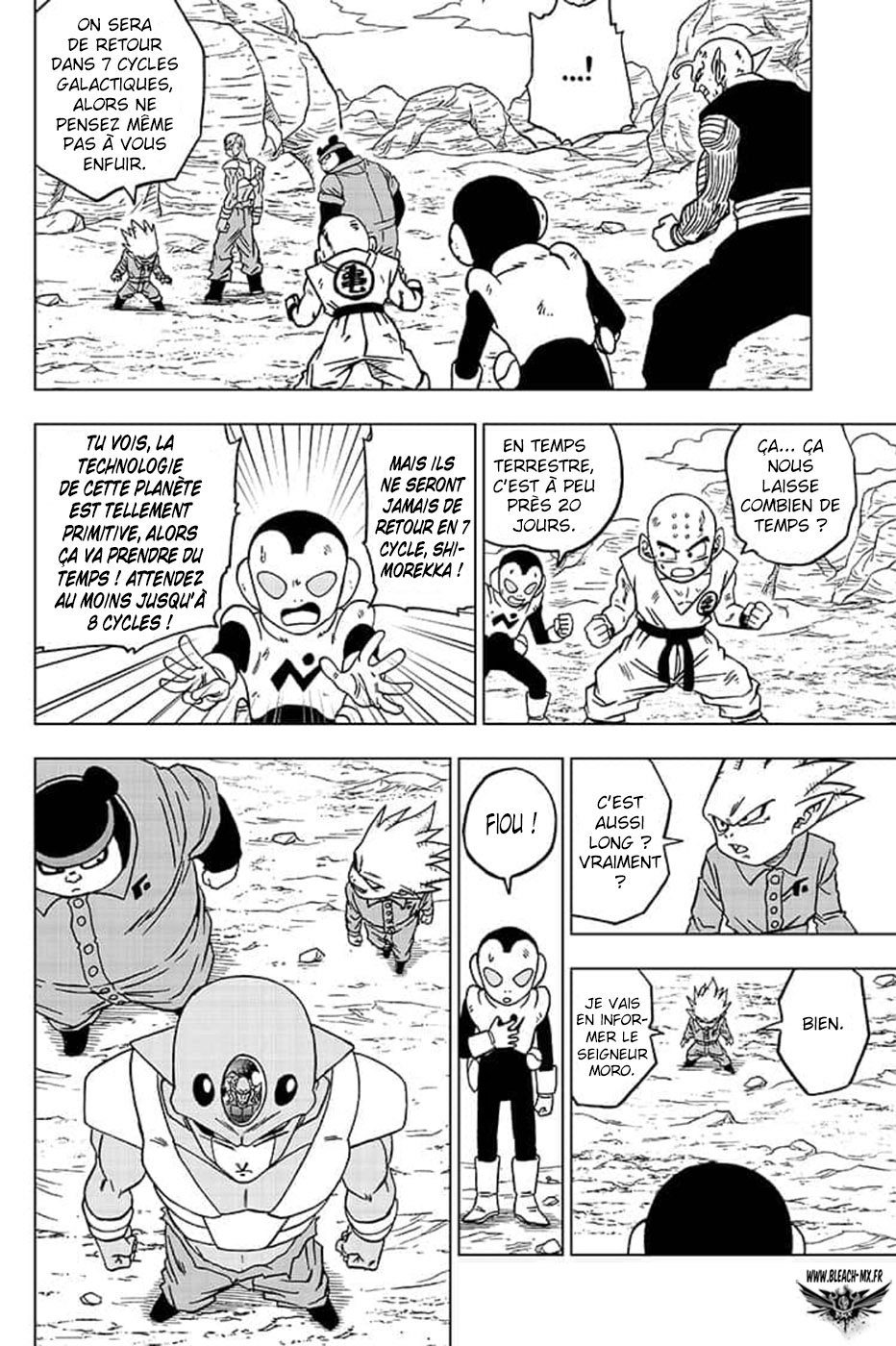 Read Dragon Ball Super FR Manga Online