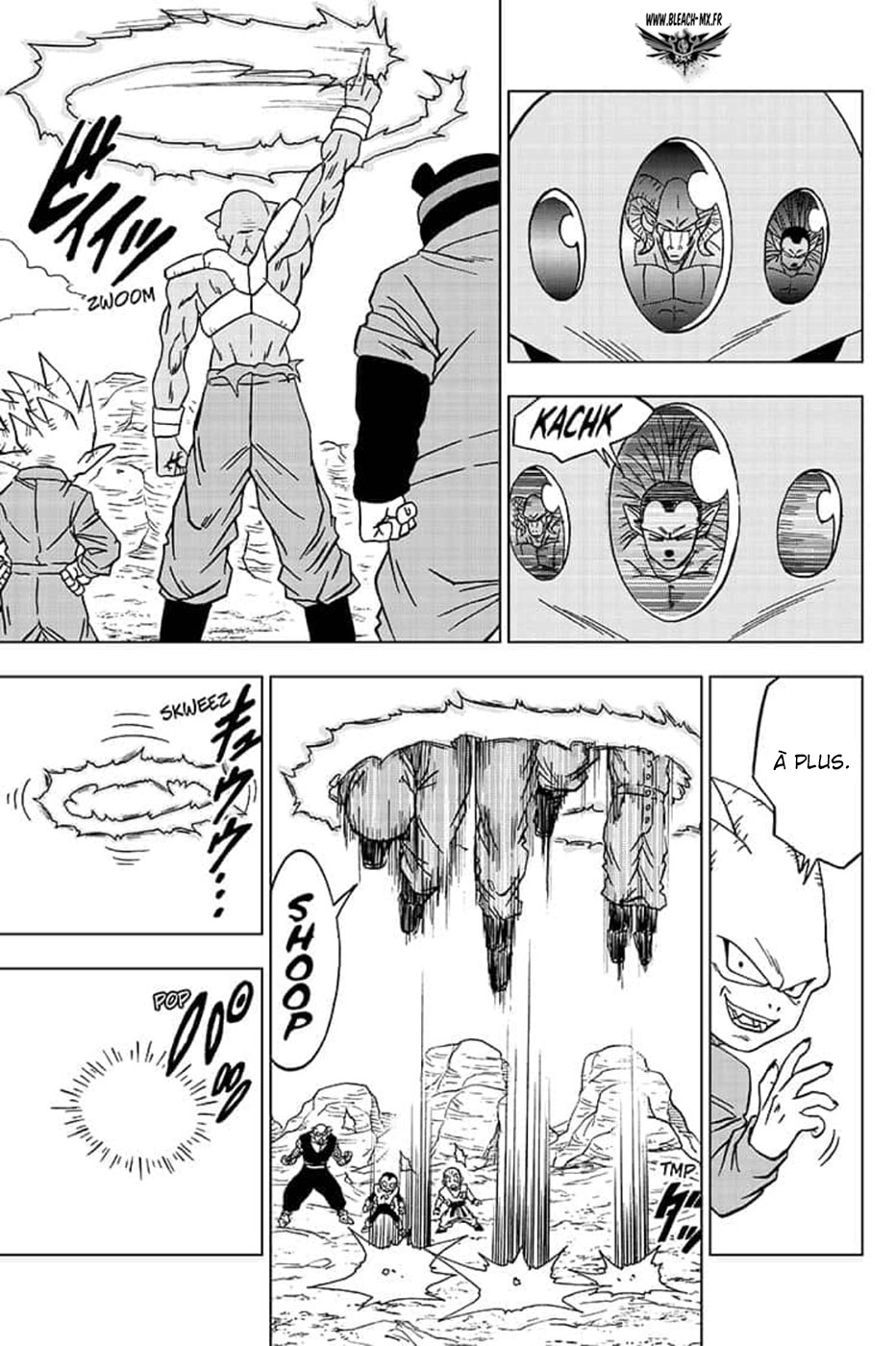 Read Dragon Ball Super FR Manga Online