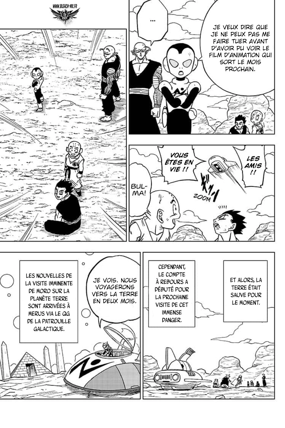 Read Dragon Ball Super FR Manga Online