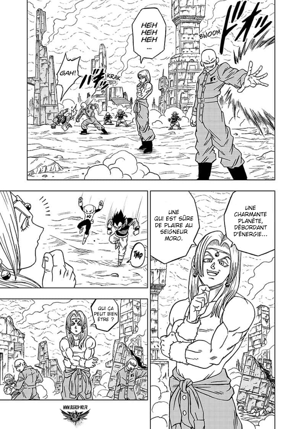 Read Dragon Ball Super FR Manga Online