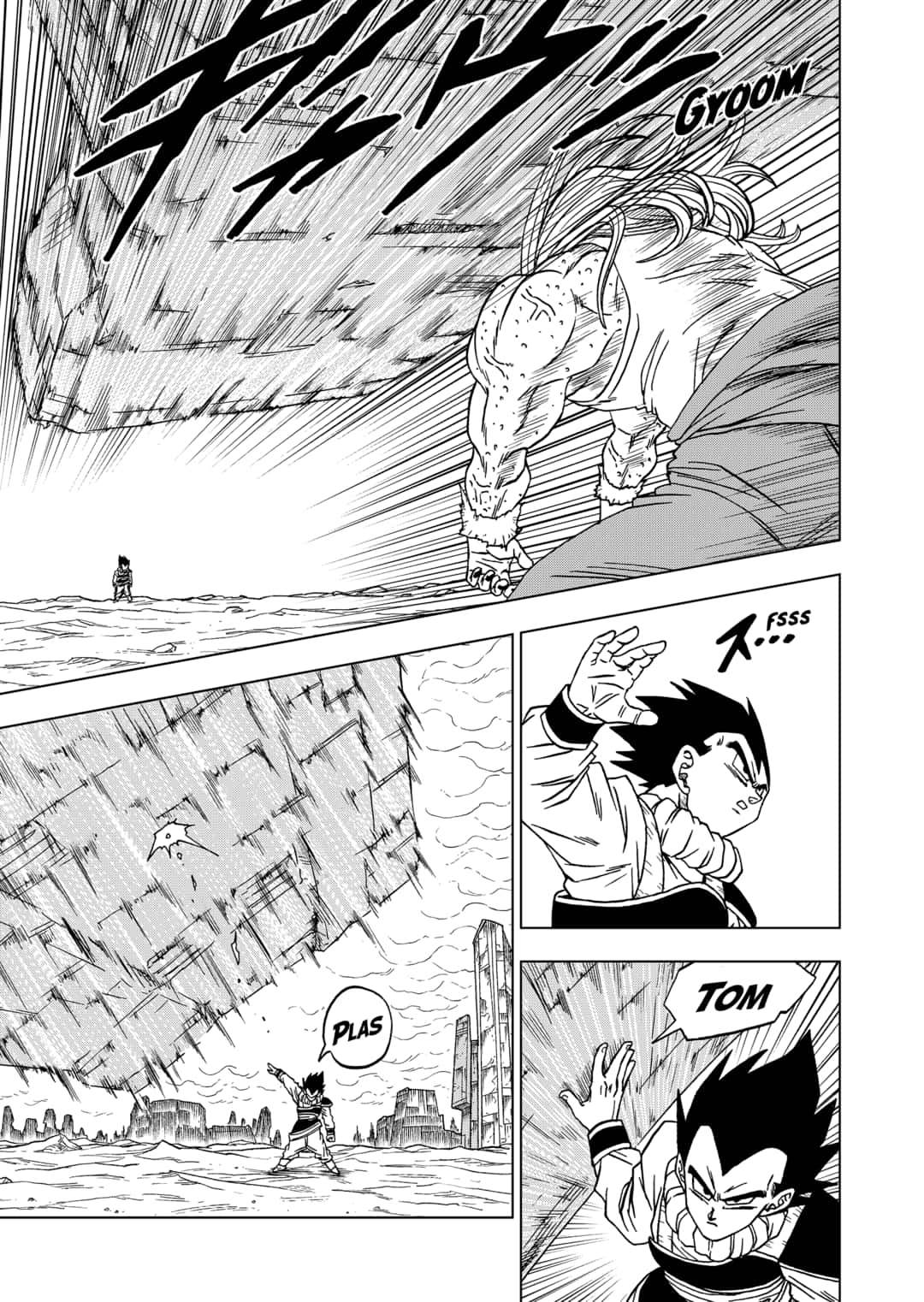 Read Dragon Ball Super FR Manga Online