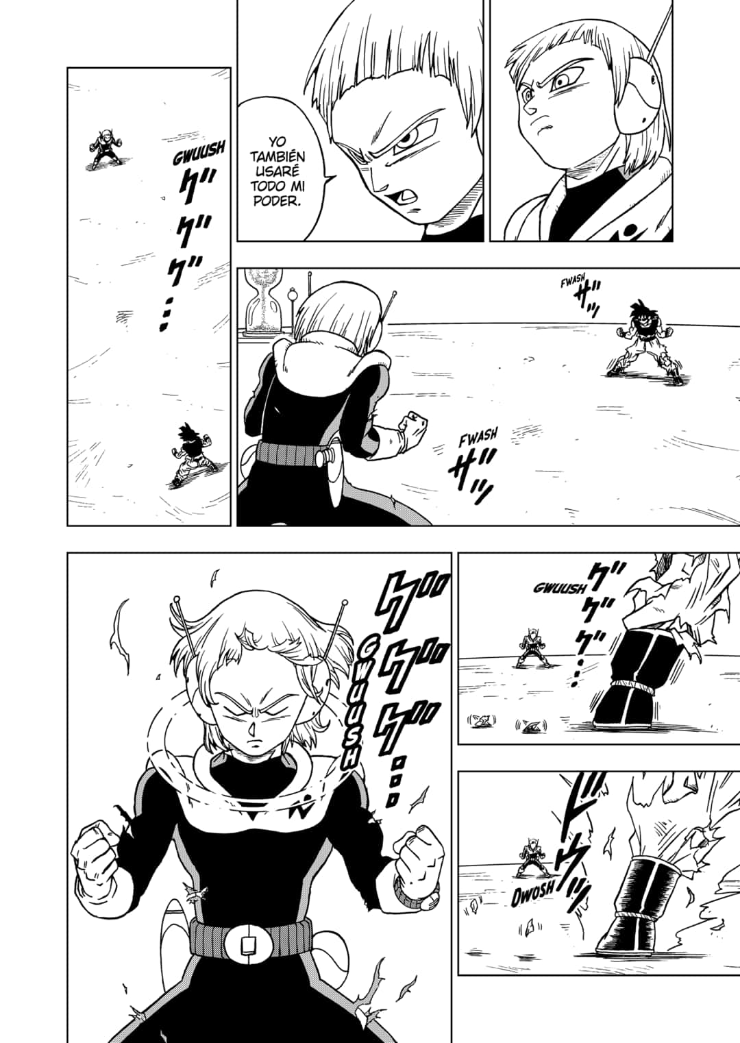 Read Dragon Ball Super FR Manga Online