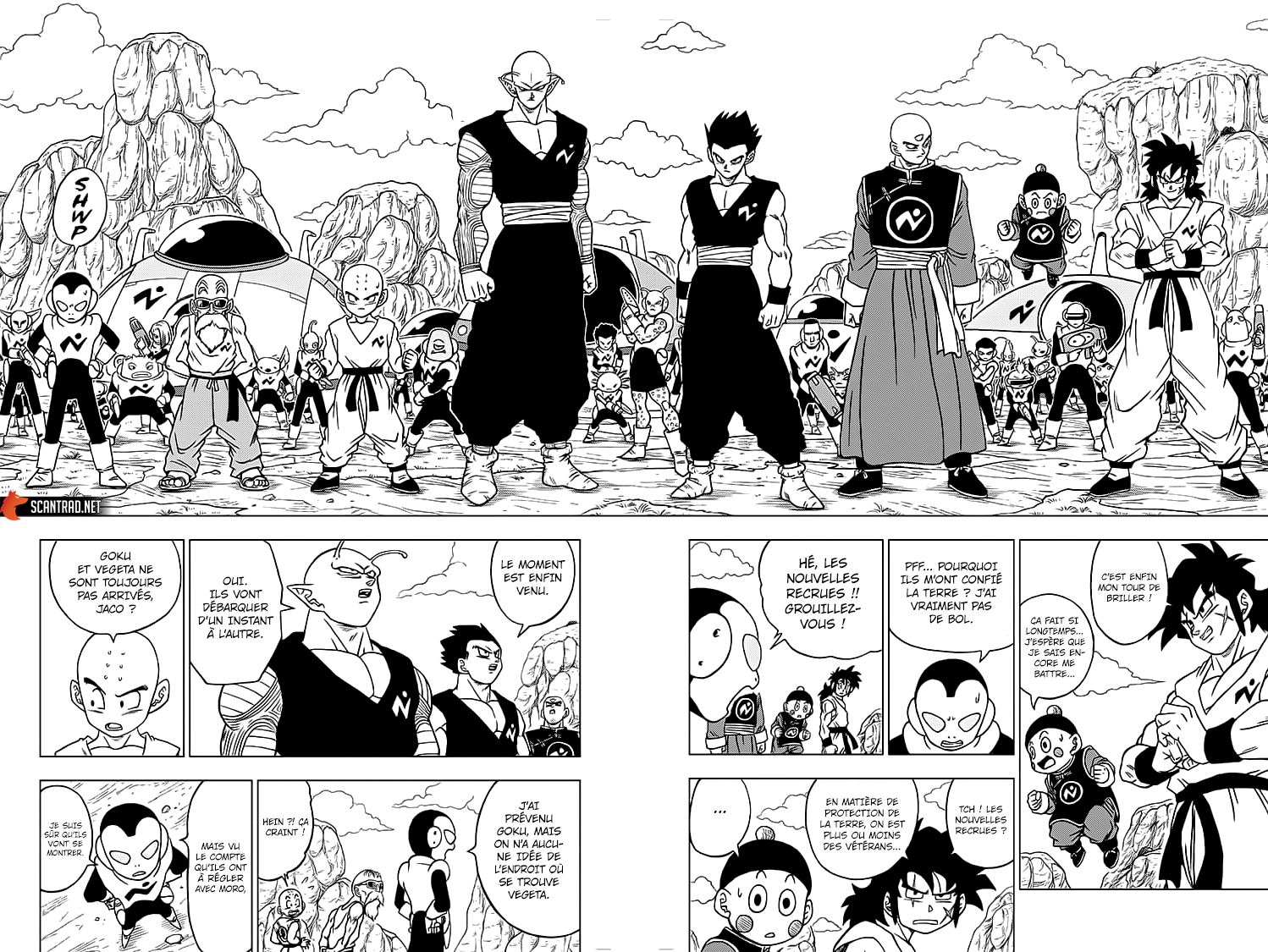 Read Dragon Ball Super FR Manga Online