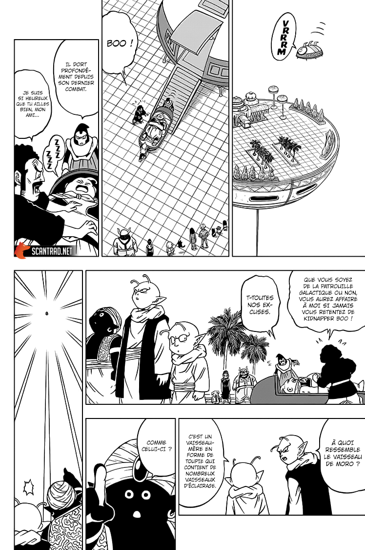 Read Dragon Ball Super FR Manga Online