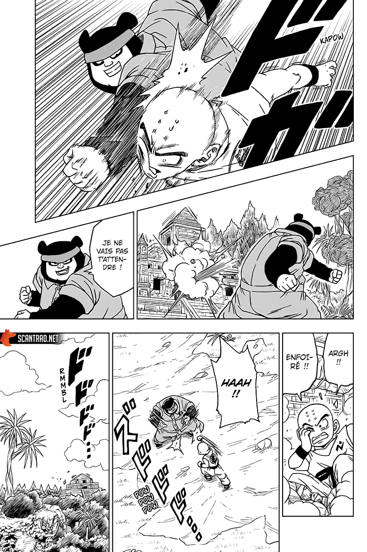 Read Dragon Ball Super FR Manga Online