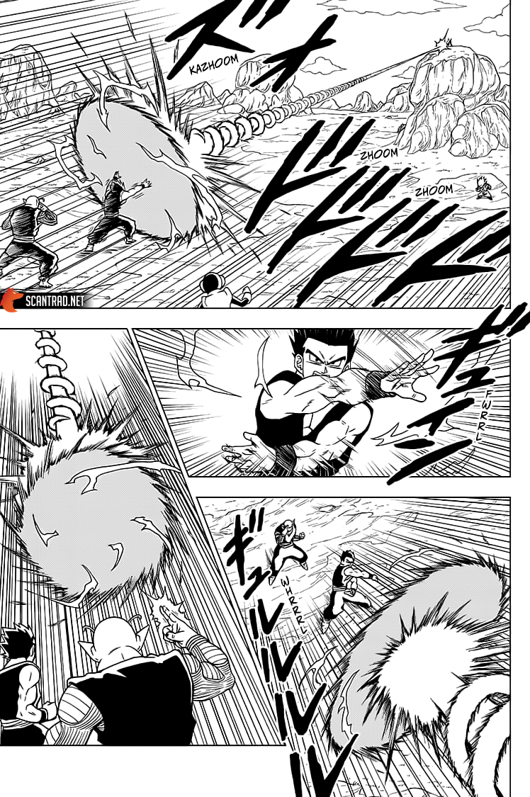 Read Dragon Ball Super FR Manga Online