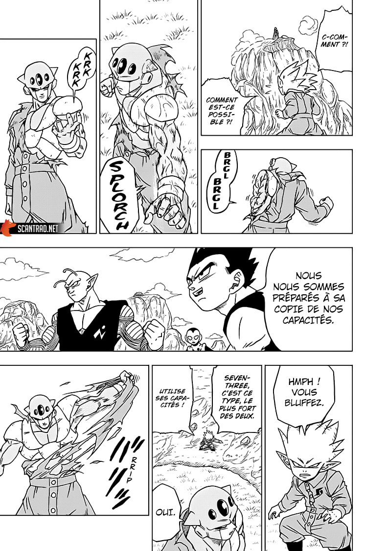 Read Dragon Ball Super FR Manga Online