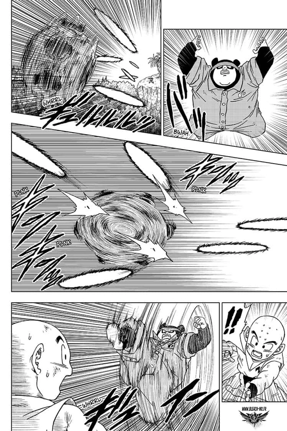 Read Dragon Ball Super FR Manga Online