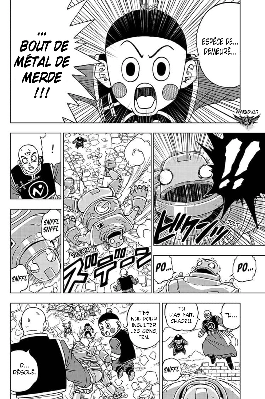 Read Dragon Ball Super FR Manga Online