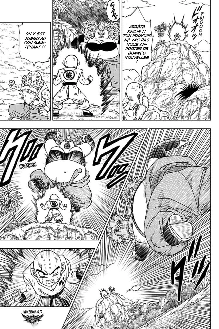 Read Dragon Ball Super FR Manga Online