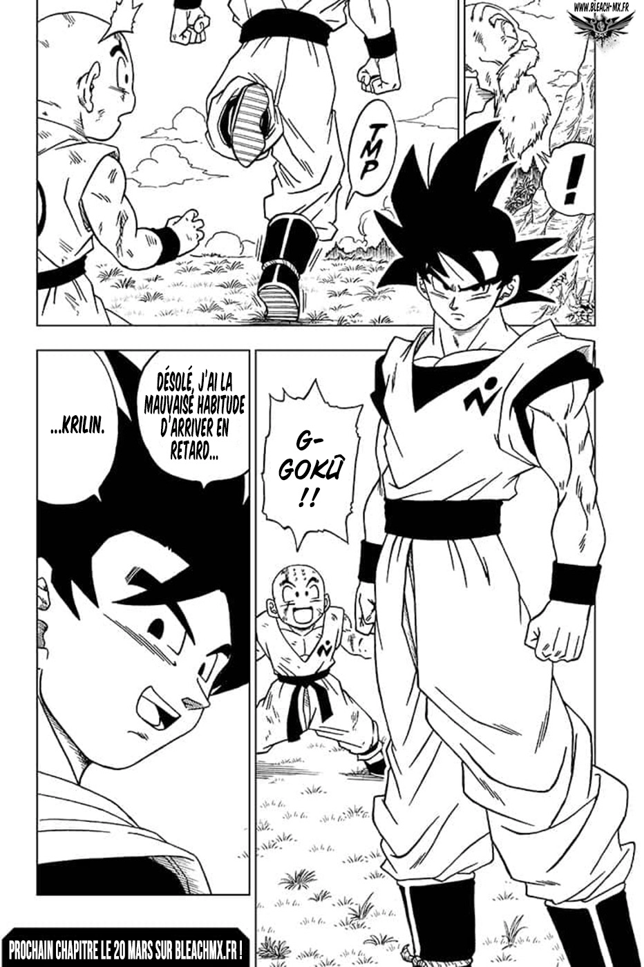 Read Dragon Ball Super FR Manga Online