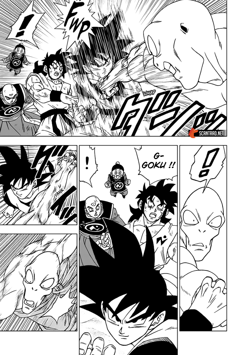 Read Dragon Ball Super FR Manga Online