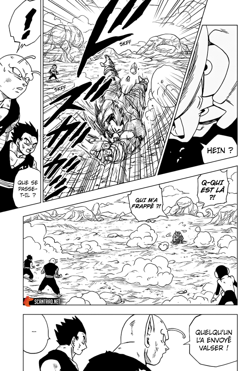 Read Dragon Ball Super FR Manga Online