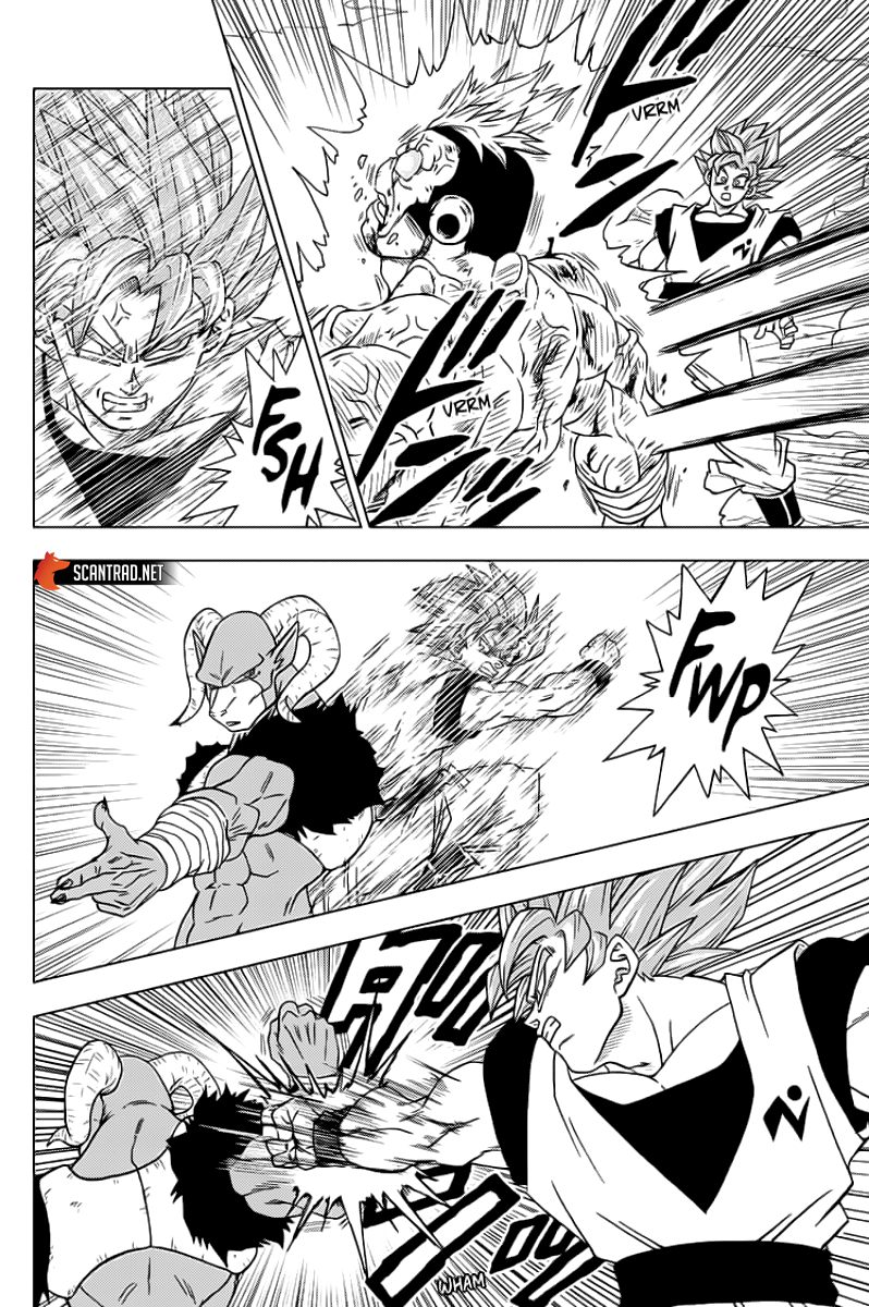 Read Dragon Ball Super FR Manga Online