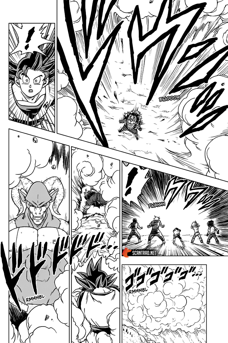 Read Dragon Ball Super FR Manga Online