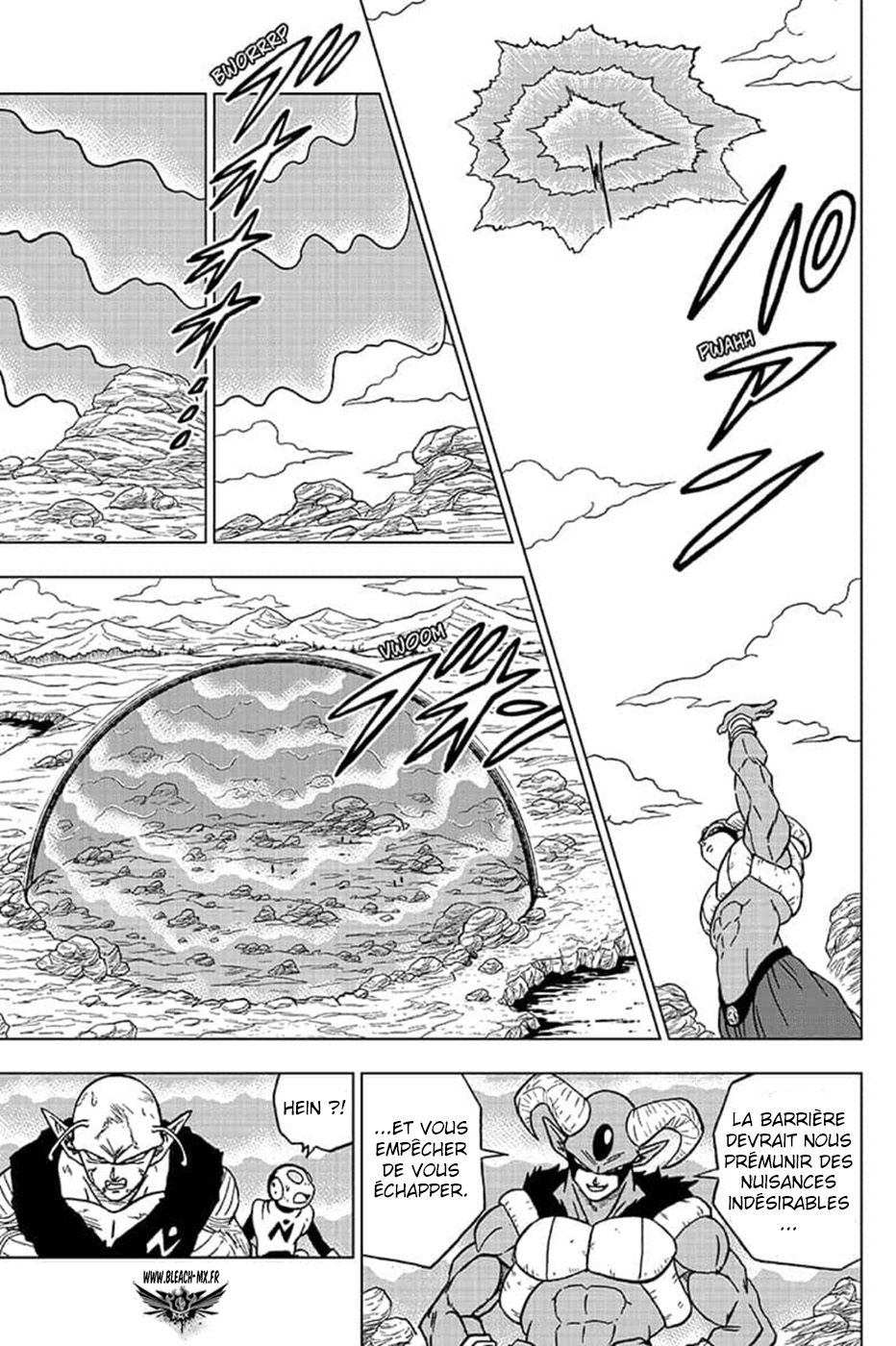 Read Dragon Ball Super FR Manga Online