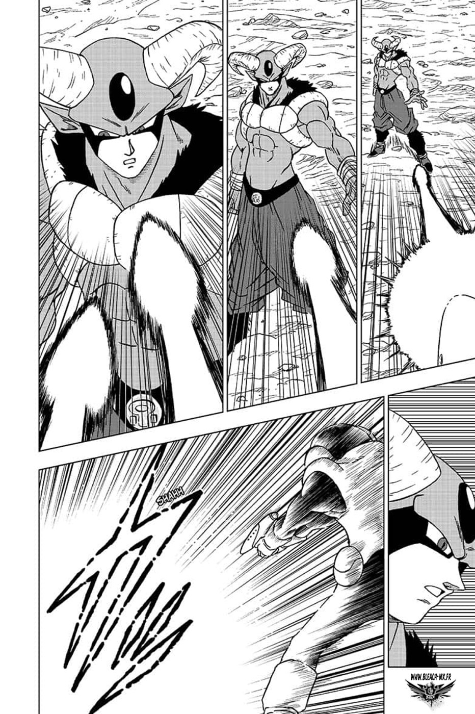 Read Dragon Ball Super FR Manga Online