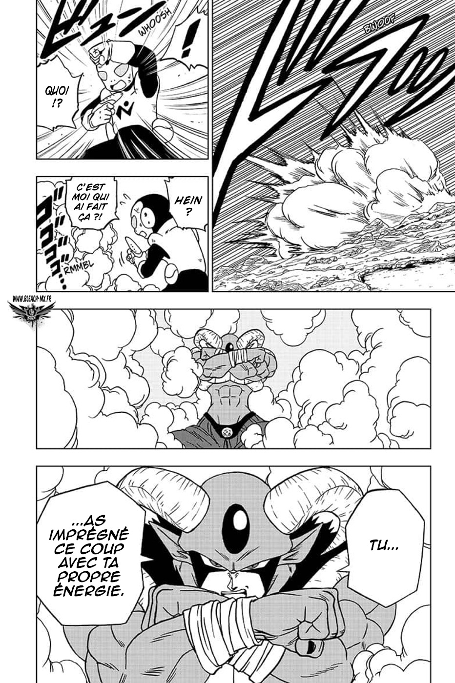 Read Dragon Ball Super FR Manga Online