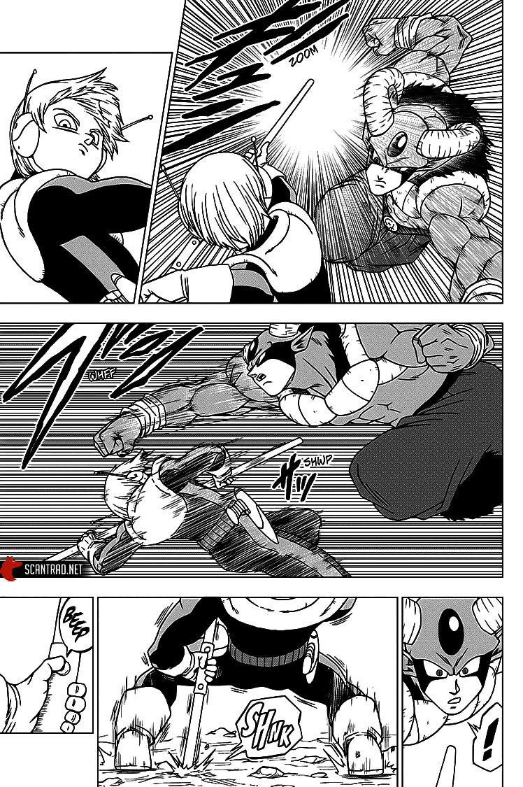 Read Dragon Ball Super FR Manga Online