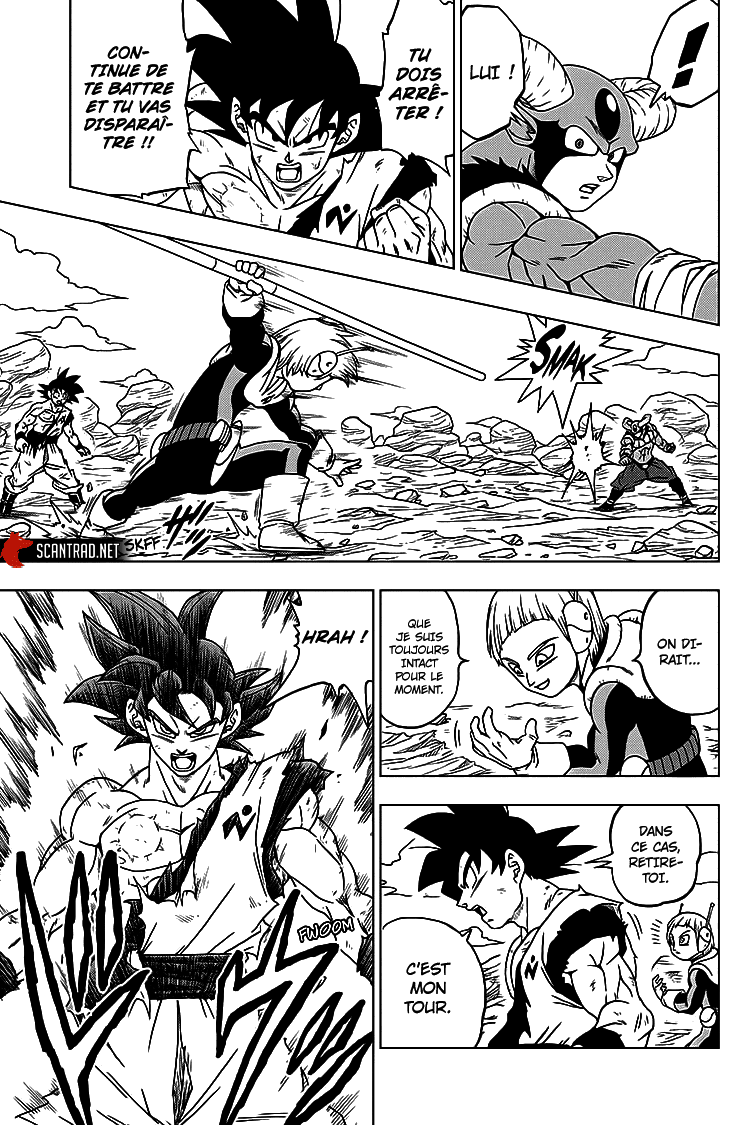 Read Dragon Ball Super FR Manga Online