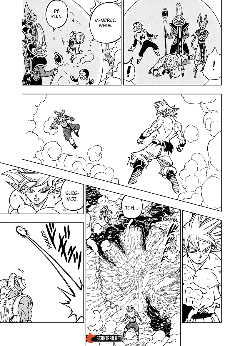 Read Dragon Ball Super FR Manga Online
