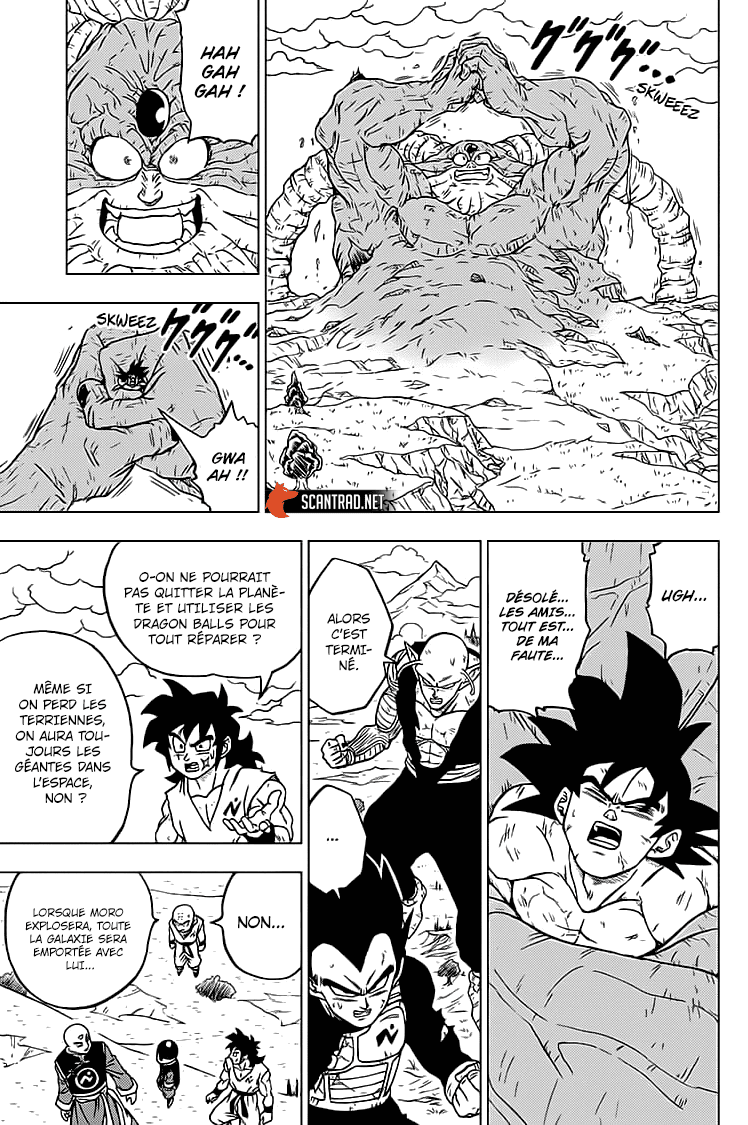 Read Dragon Ball Super FR Manga Online