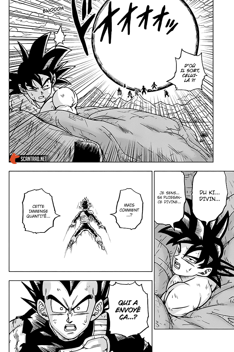 Read Dragon Ball Super FR Manga Online
