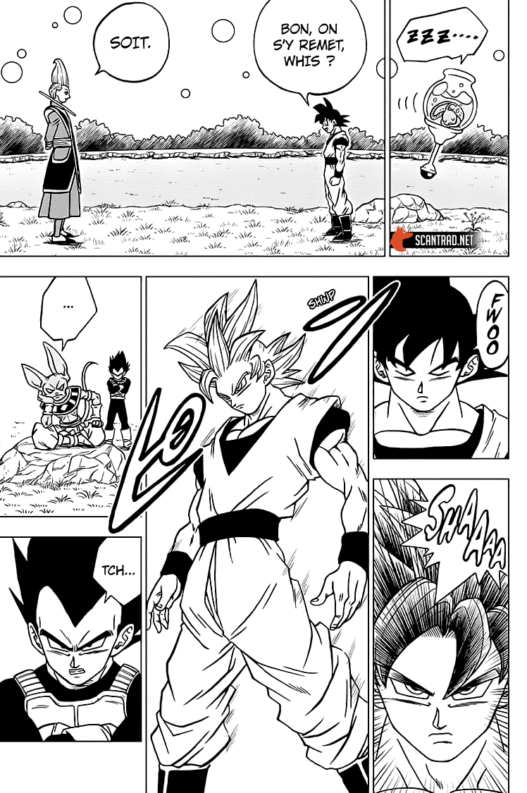 Read Dragon Ball Super FR Manga Online