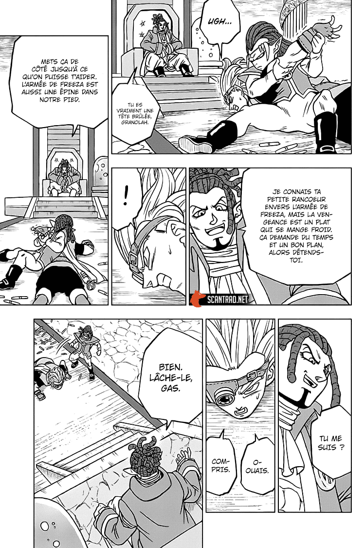 Read Dragon Ball Super FR Manga Online