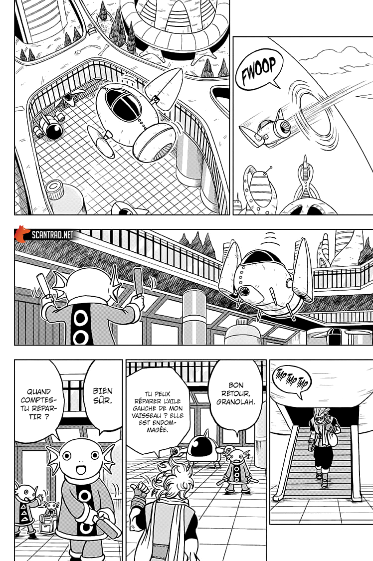 Read Dragon Ball Super FR Manga Online