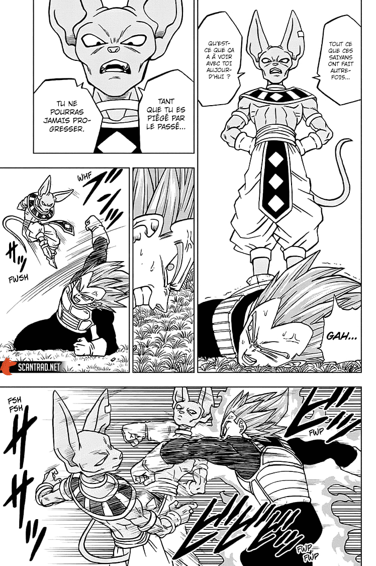 Read Dragon Ball Super FR Manga Online