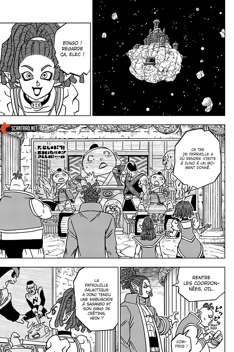 Read Dragon Ball Super FR Manga Online