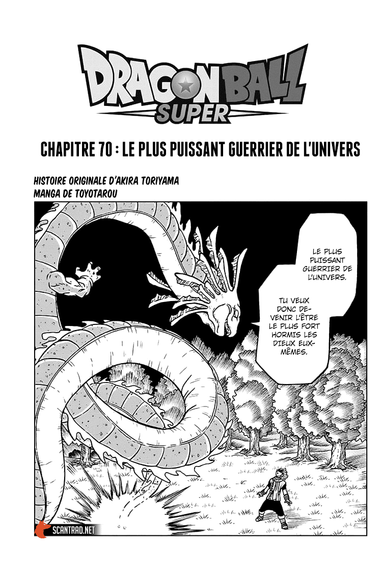 Read Dragon Ball Super FR Manga Online