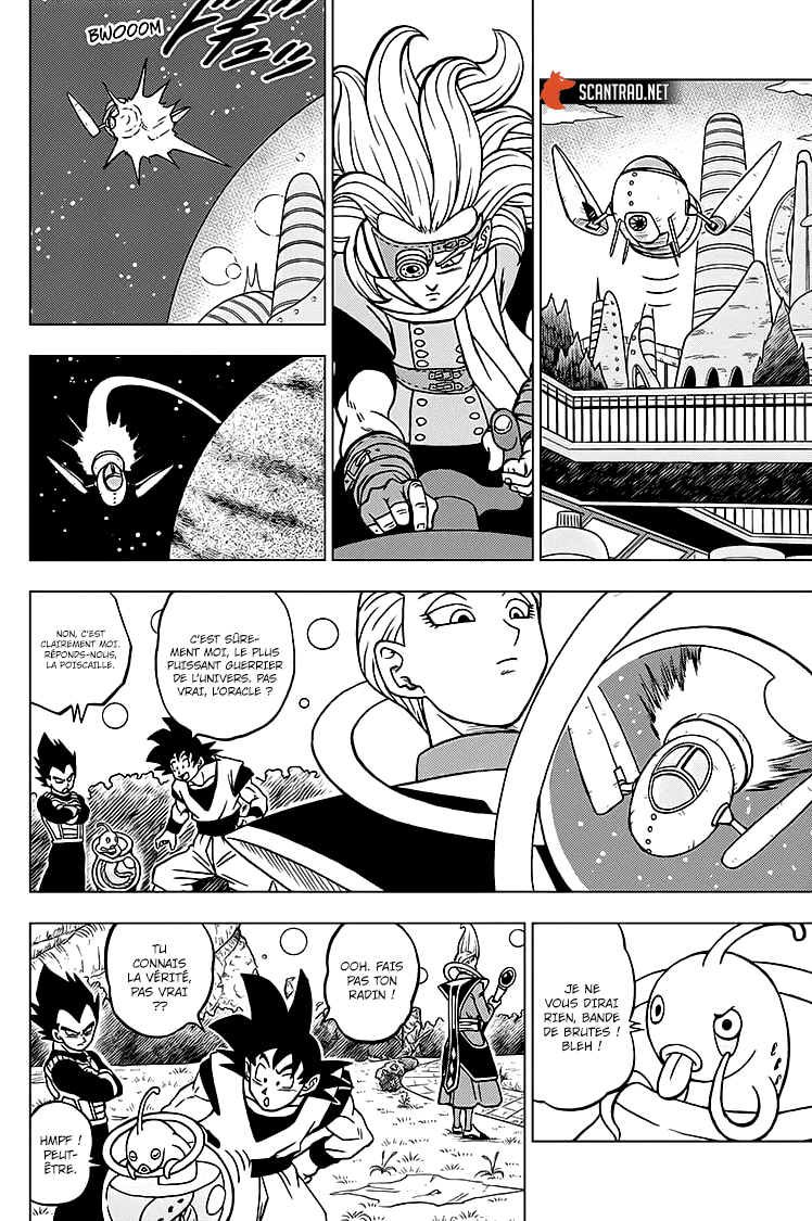 Read Dragon Ball Super FR Manga Online