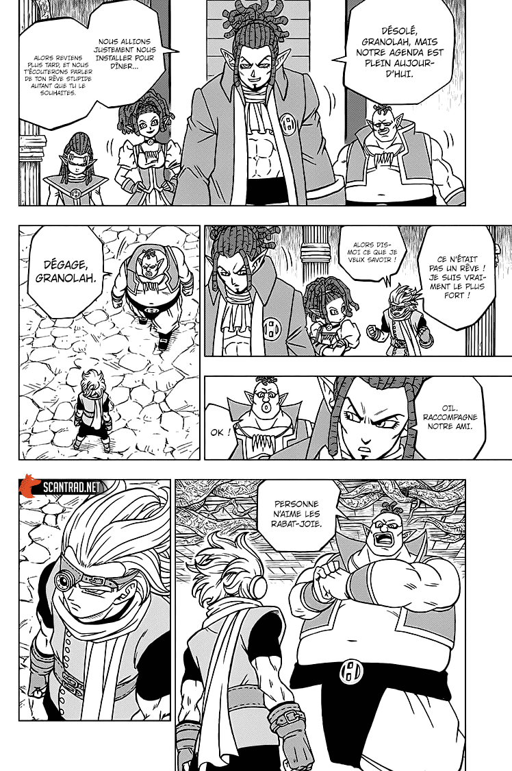 Read Dragon Ball Super FR Manga Online