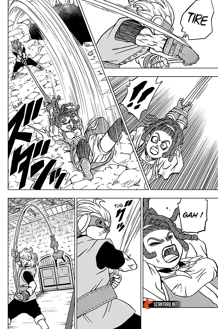 Read Dragon Ball Super FR Manga Online