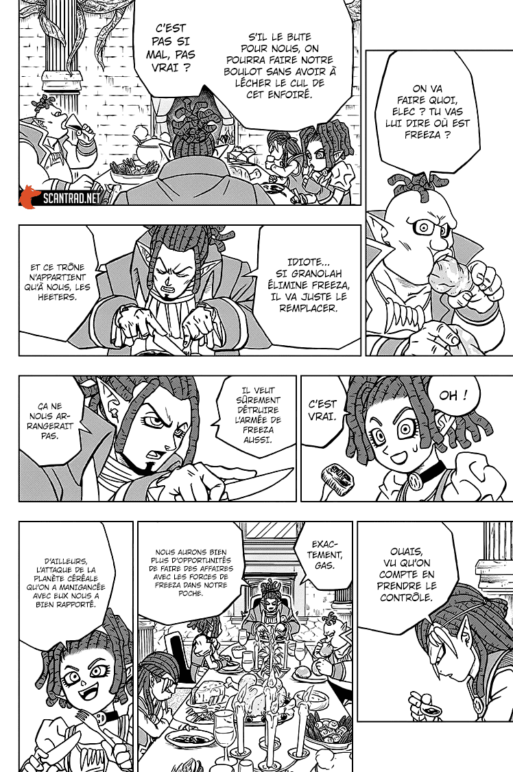 Read Dragon Ball Super FR Manga Online