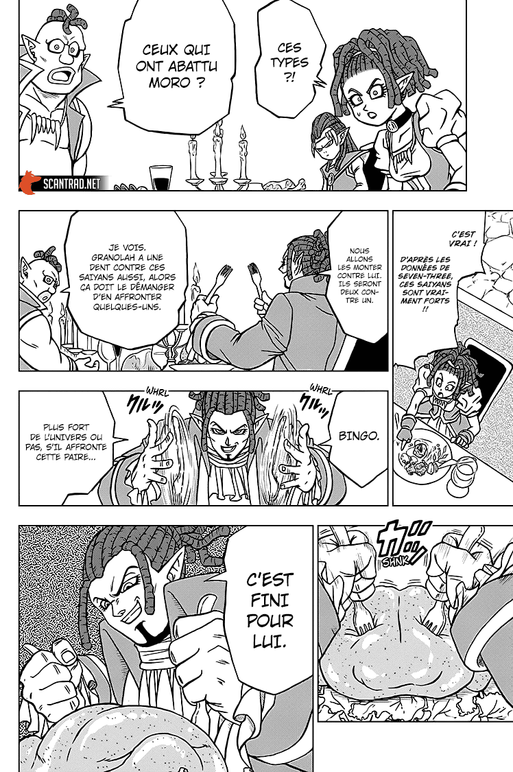 Read Dragon Ball Super FR Manga Online