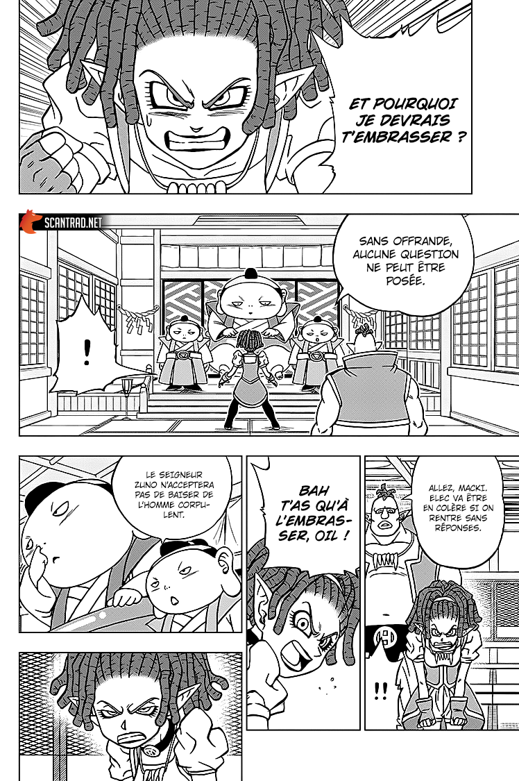 Read Dragon Ball Super FR Manga Online