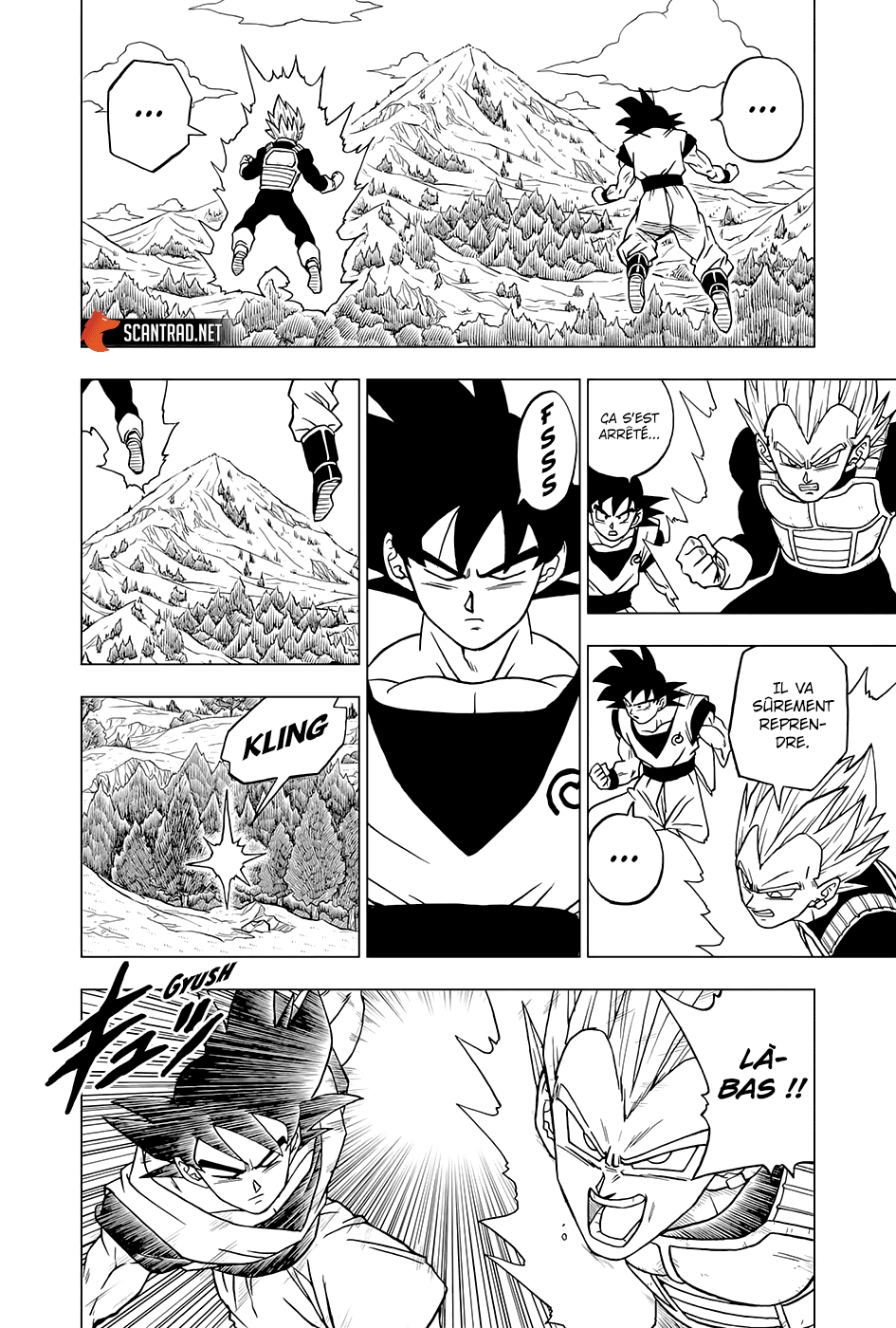 Read Dragon Ball Super FR Manga Online