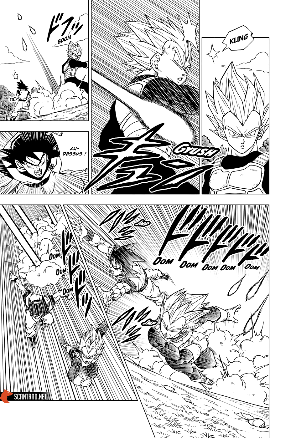 Read Dragon Ball Super FR Manga Online