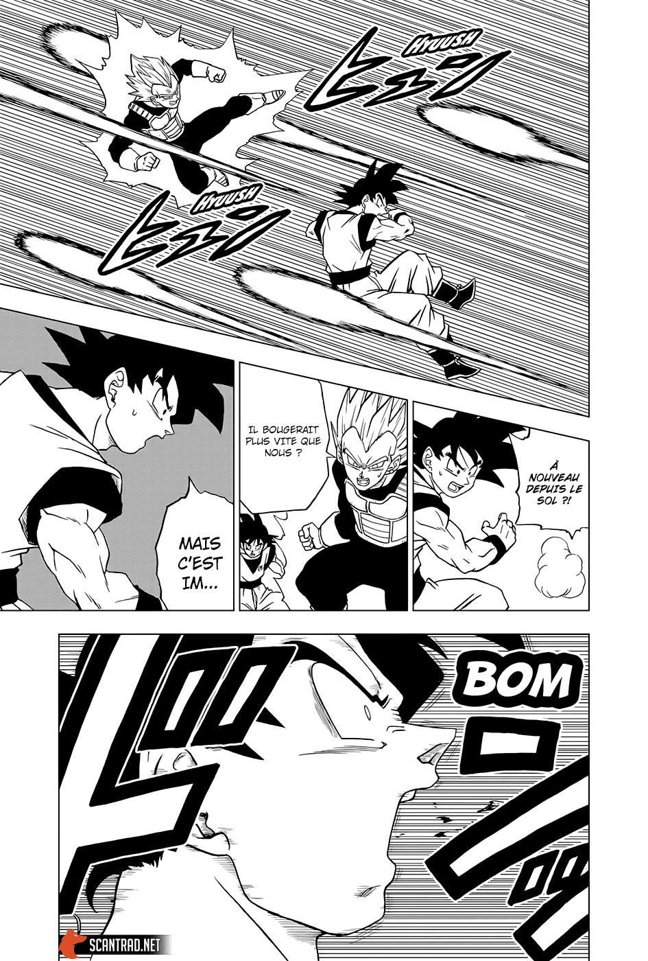 Read Dragon Ball Super FR Manga Online