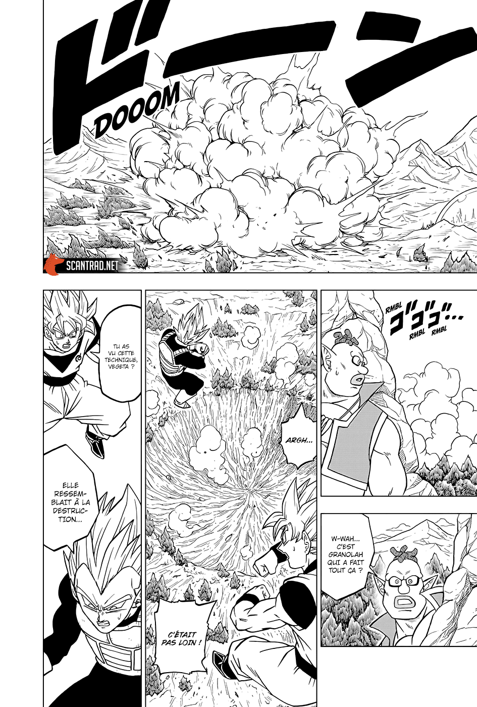 Read Dragon Ball Super FR Manga Online